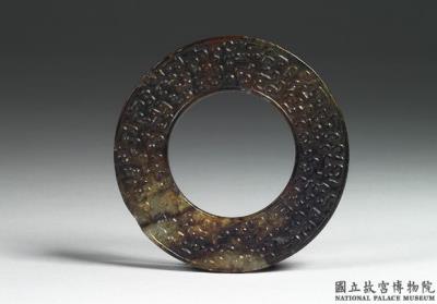 图片[2]-Jade Huan Ring, late Spring and Autumn period, 570-476 BCE-China Archive